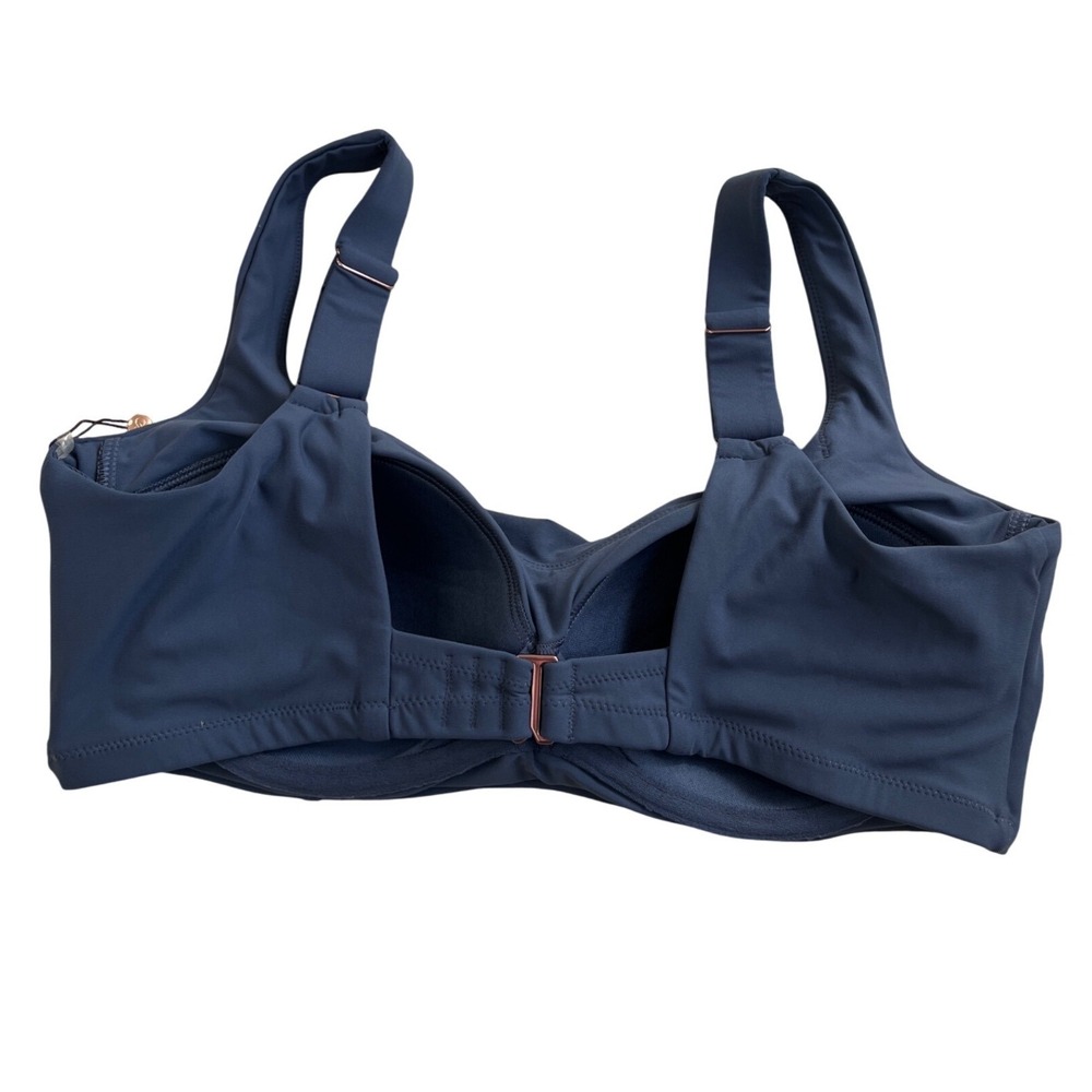 Calia Sleek Sculpt Bikini Top Artesia Slate High Support UPF‎ 50+ M - Picture 3 of 6